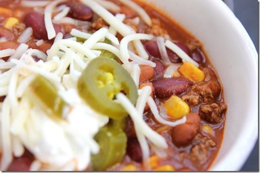 My Favorite Chili | Mama Miss #chili #fall #quickmeal