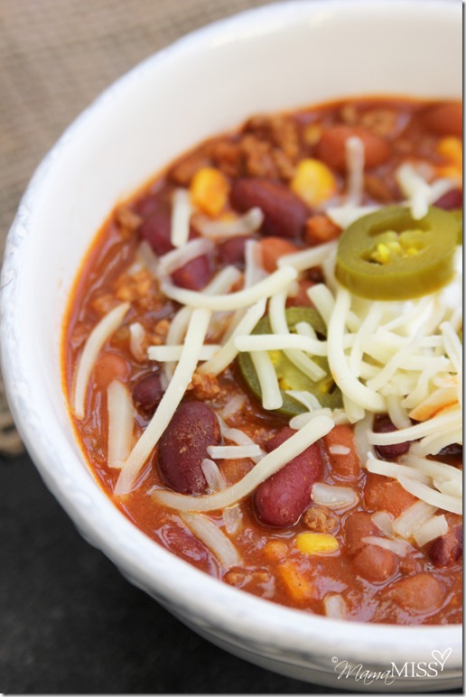 My Favorite Chili | Mama Miss #chili #fall #quickmeal