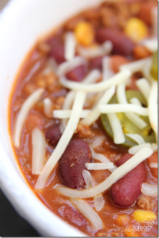 My Favorite Chili | Mama Miss #chili #fall #quickmeal