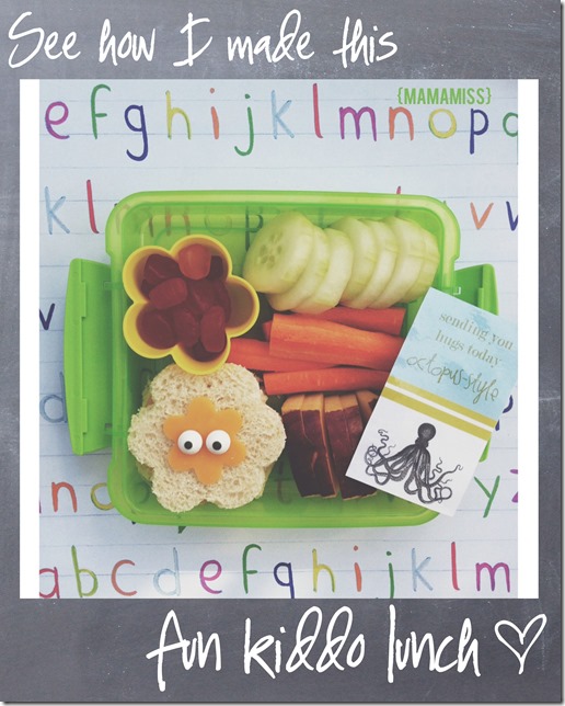 Easy & Simple Bento | Mama Miss #bentolunch #kidfood #funfood