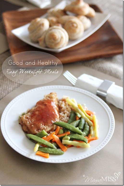 Good and Healthy: Easy Weeknight Meals | Mama Miss #easymeals #healthy #HonestlyGood #PMedia #ad