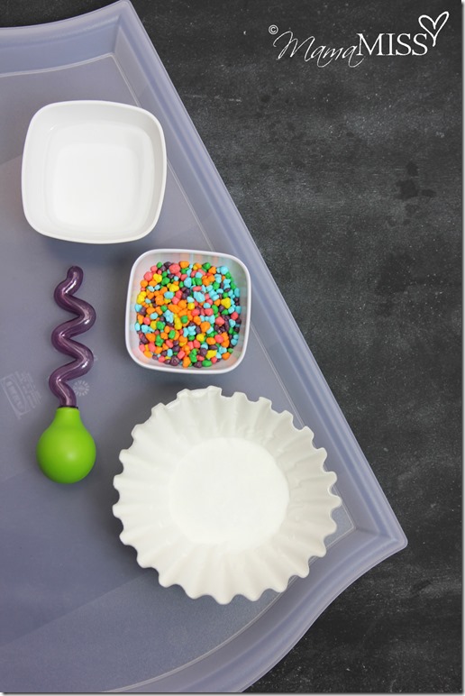 Candy Chromatography | Mama Miss #kidscience #nerdscandy #funexperiments