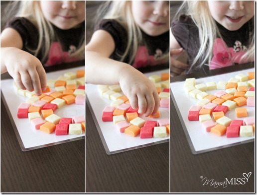 Starburst Candy Mosaic | Mama Miss #starburst #mosaic #freeprintable #kidart