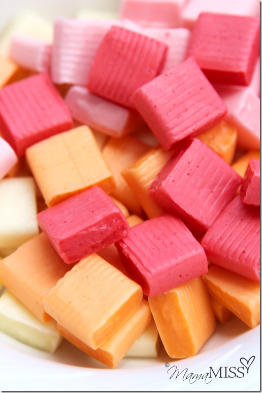 Starburst Candy Mosaic