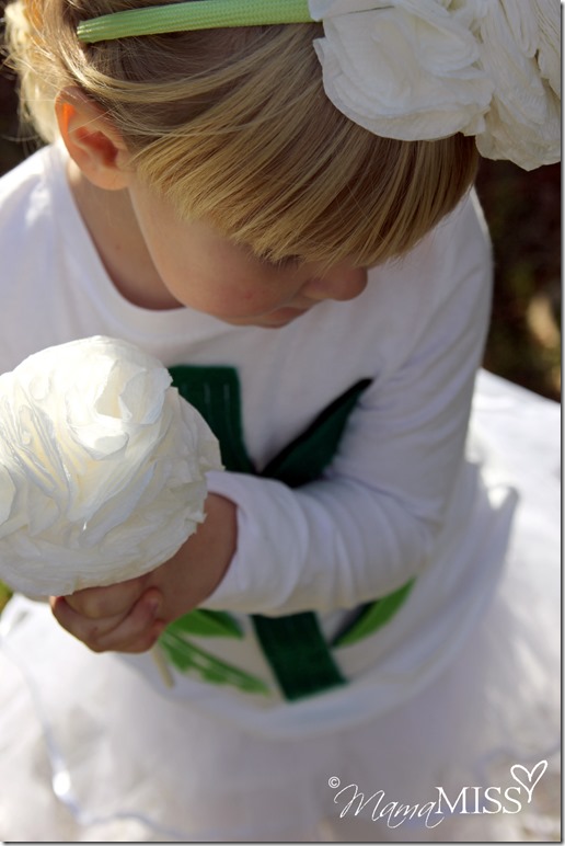 Flower Fairy Costume | Mama Miss #halloween #diy #CottonelleTarget #PMedia #ad