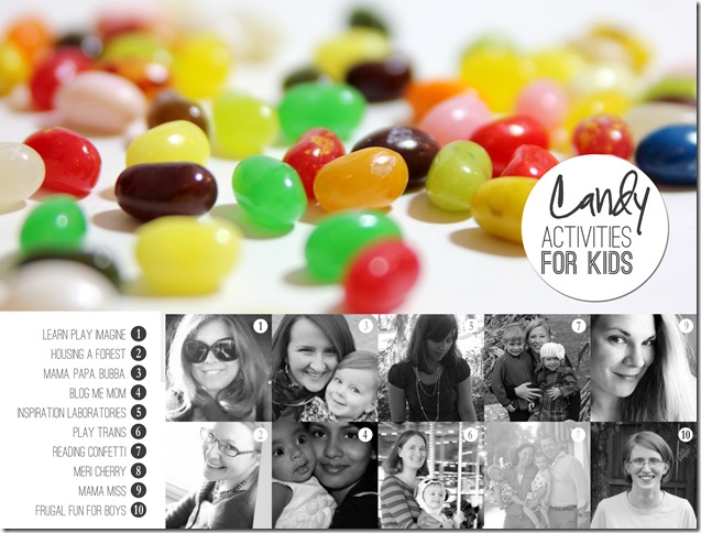 Jellybean Math | Mama Miss #learningfun #homeschool #preschoolmath #candy #halloween