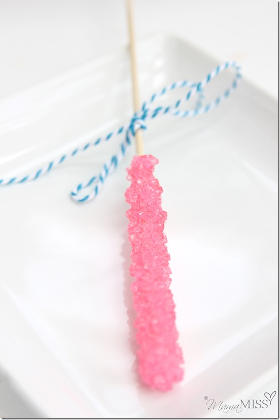 Rock Candy Science | Mama Miss #kidscience #homeschool #funexperiment