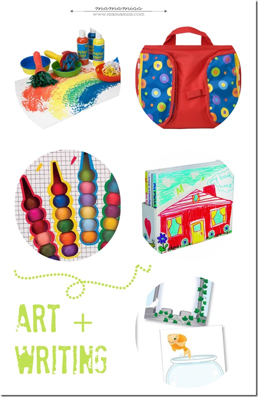 Creativity Inducing Gifts For Preschoolers | @mamamissblog #preschoolergifts #christmas #holidaygiftguide #50giftguides