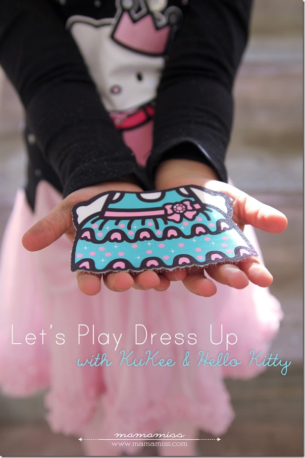 Let’s Play Dress Up #hellokittyletsplay #pretendplay #dressup