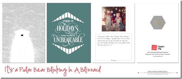 Connecting Sisters For The Holidays | @mamamissblog #sisterhood #openmecards