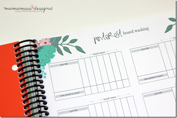 2014 Blogging Planner, Calendar, & Menu Planner | @mamamissblog #organize #2014planner