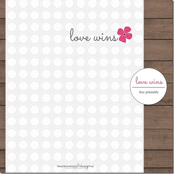 graphic prints for frame & iPhone: Just Love & Love Wins | @mamamissblog #valentinesday #freeprintables #iPhonewallpaperfree #justlove #lovewins