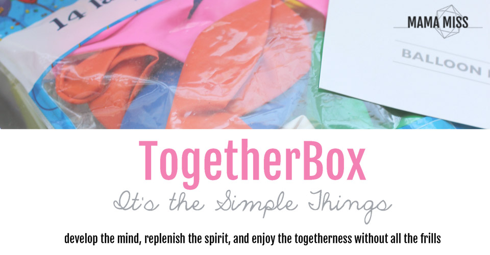 TogetherBox – It’s the Simple Things | @mamamissblog #TogetherBox #familynight #familytime #simpleandfunactivities