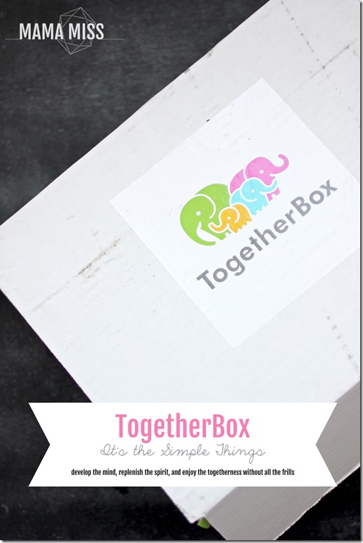 TogetherBox – It’s the Simple Things | @mamamissblog #TogetherBox #familynight #familytime #simpleandfunactivities