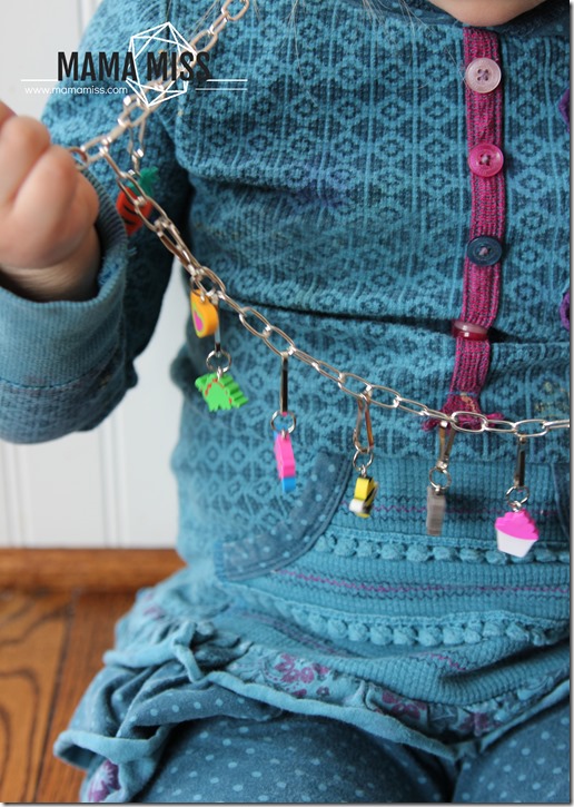 Do you remember?!  DIY Inspired: Eighties Charm Necklace | @mamamissblog #eightiesstyle #retro #eightiesfashion