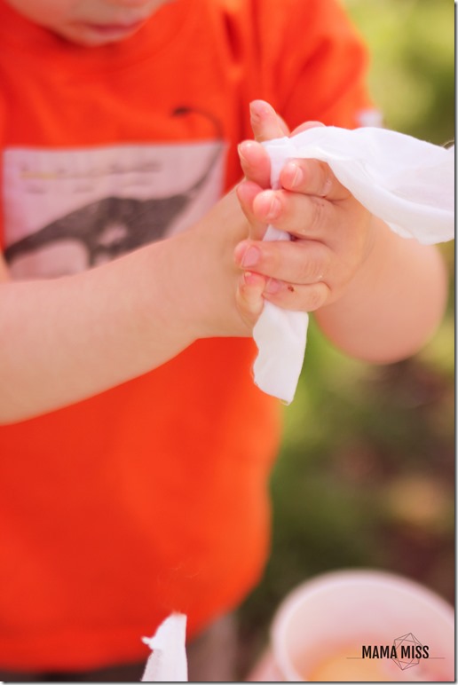 Ice Cream Sandwich Bar | @mamamissblog #icecream #bar #letterI  #kidparty