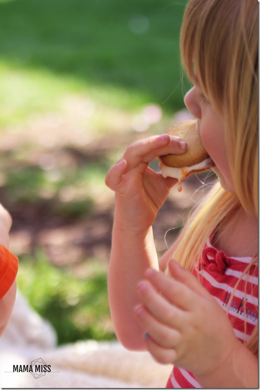 Ice Cream Sandwich Bar | @mamamissblog #icecream #bar #letterI  #kidparty