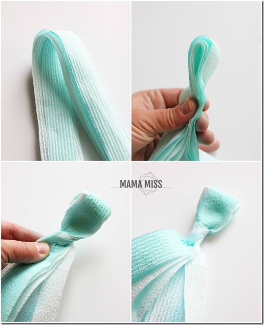 DIY Streamer Garland #papertowels #tassel #photoprop #photobooth 