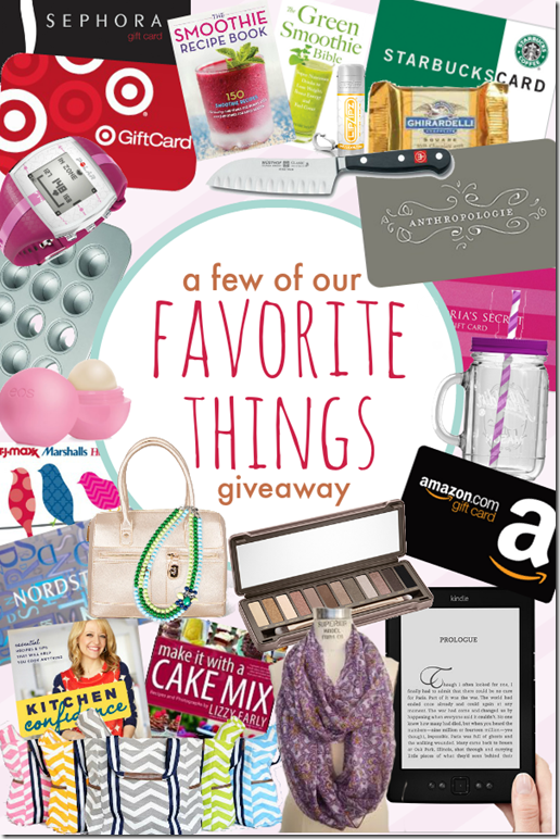 A Few of Our Favorite Things Giveaway | @mamamissblog #freebies #MothersDay