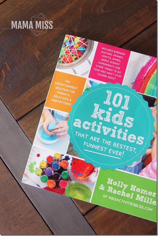 101 Kids Activities | @mamamissblog #kidsactivitiesblog #kidfun #kidcrafts #kiddiy