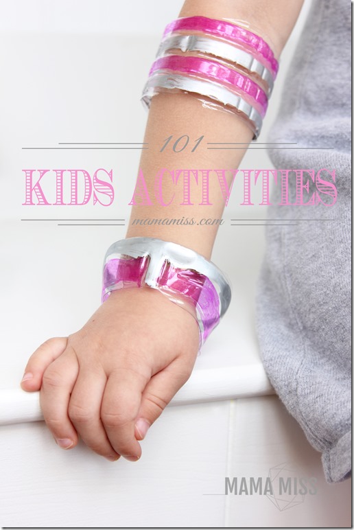 101 Kids Activities | @mamamissblog #kidsactivitiesblog #kidfun #kidcrafts #kiddiy