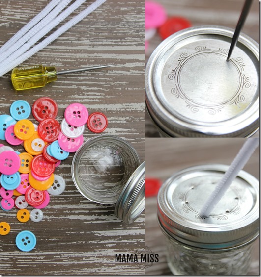 fine motor: Portable Button Play | @mamamissblog #finemotor #buttons #playmatters