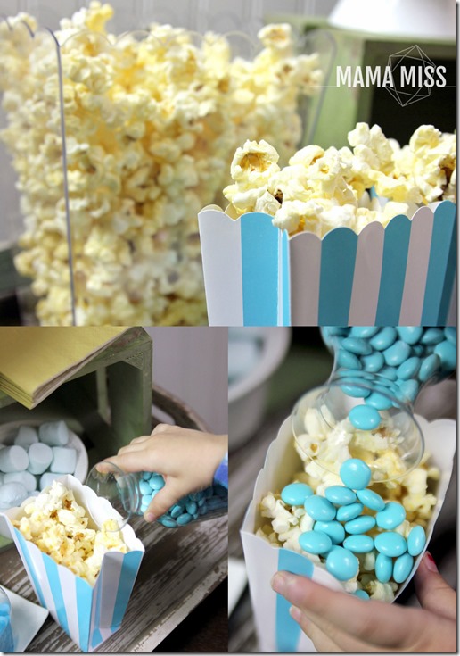 DIY Costume & Popcorn Bar | @mamamissblog #Rio2 #birdcostume #PopForRio2 #familymovienight #macaw