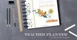 Teacher Planner | by Mama Miss Designs® @mamamissblog #classroom #organization #school