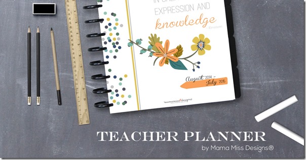 Teacher Planner | @mamamissblog