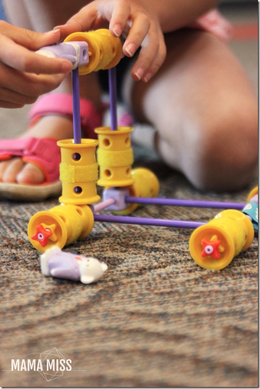 GoldieBlox Bash!  My pink aisle disruption. | @mamamissblog #STEM #girlengineers #LookatGoldie #GoldieBlox 