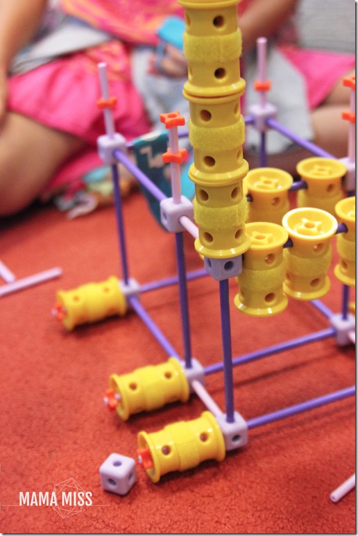 GoldieBlox Bash!  My pink aisle disruption. | @mamamissblog #STEM #girlengineers #LookatGoldie #GoldieBlox 