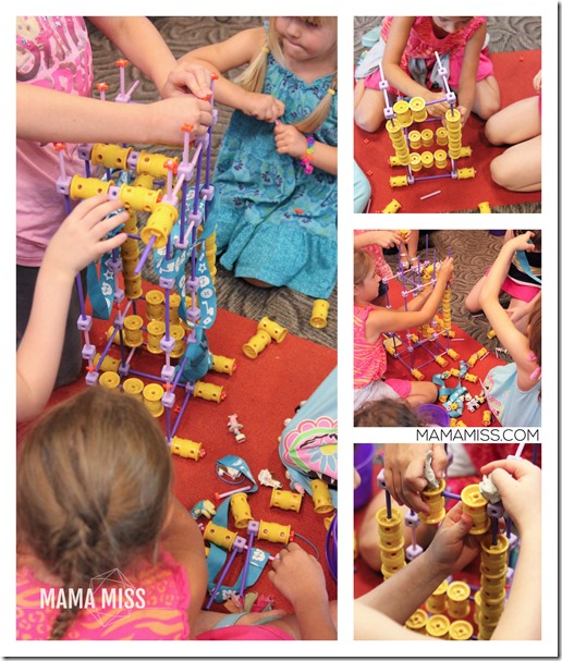 GoldieBlox Bash!  My pink aisle disruption. | @mamamissblog #STEM #girlengineers #LookatGoldie #GoldieBlox 