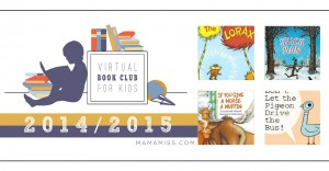 Virtual Book Club for Kids | @mamamissblog #VBC #literacyforlittles #bookandcraft #booksforkids