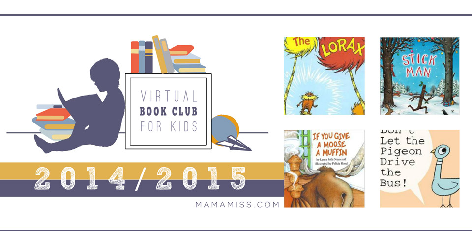 Virtual Book Club for Kids | @mamamissblog #VBC #literacyforlittles #bookandcraft #booksforkids