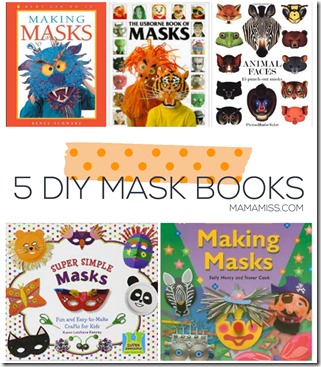 20 DIY Masks | @mamamissblog #diy #masks #kidscostumes #halloween