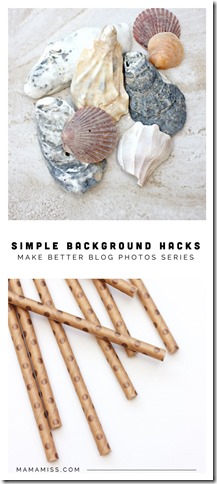 Simple Background Hacks | @mamamissblog #rockinartmoms #phototips #diy #betterblog