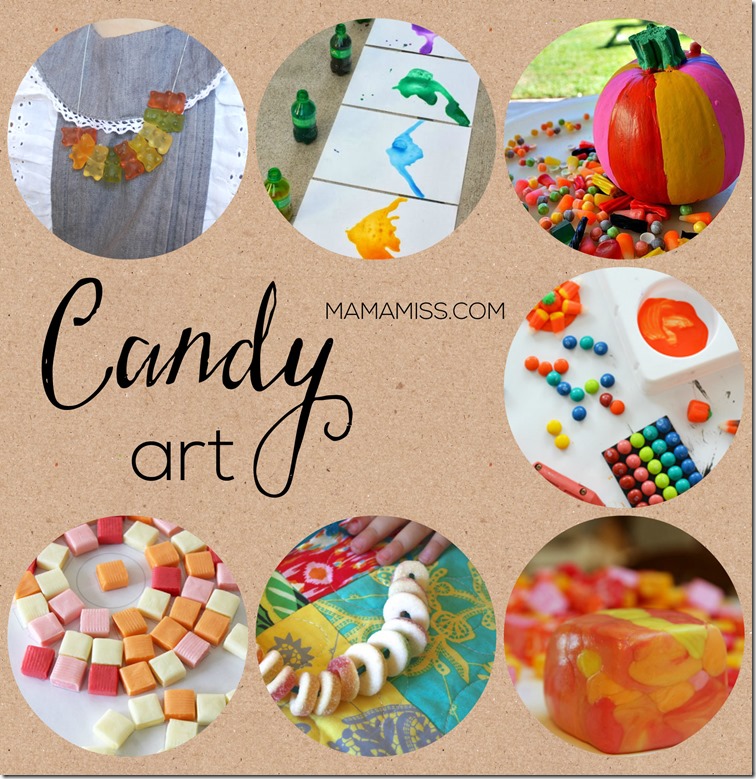 What to do with all that Halloween candy?!  Science, Art, and Math that's what!  Learning With Candy | @mamamissblog #halloween