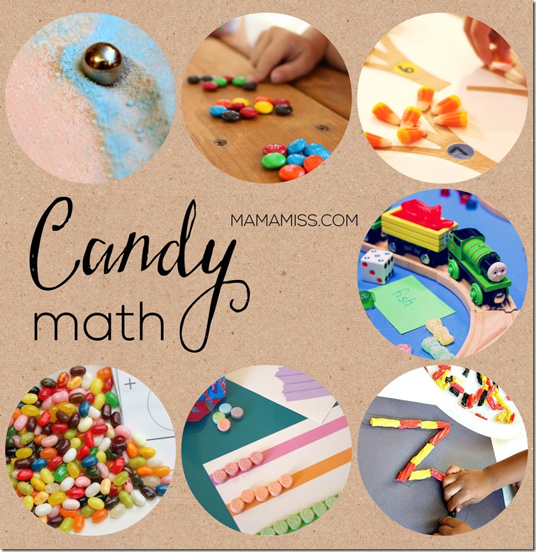 What to do with all that Halloween candy?!  Science, Art, and Math that's what!  Learning With Candy | @mamamissblog #halloween