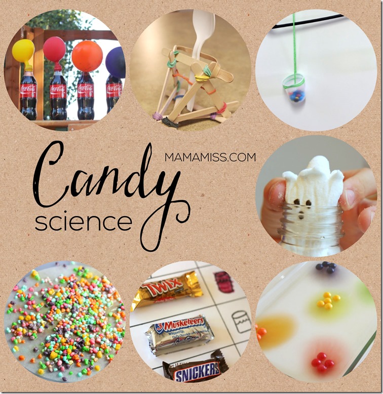 What to do with all that Halloween candy?!  Science, Art, and Math that's what!  Learning With Candy | @mamamissblog #halloween