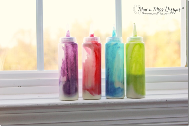 Magic Expanding Paint | @mamamissblog #screenfree #puffypaint