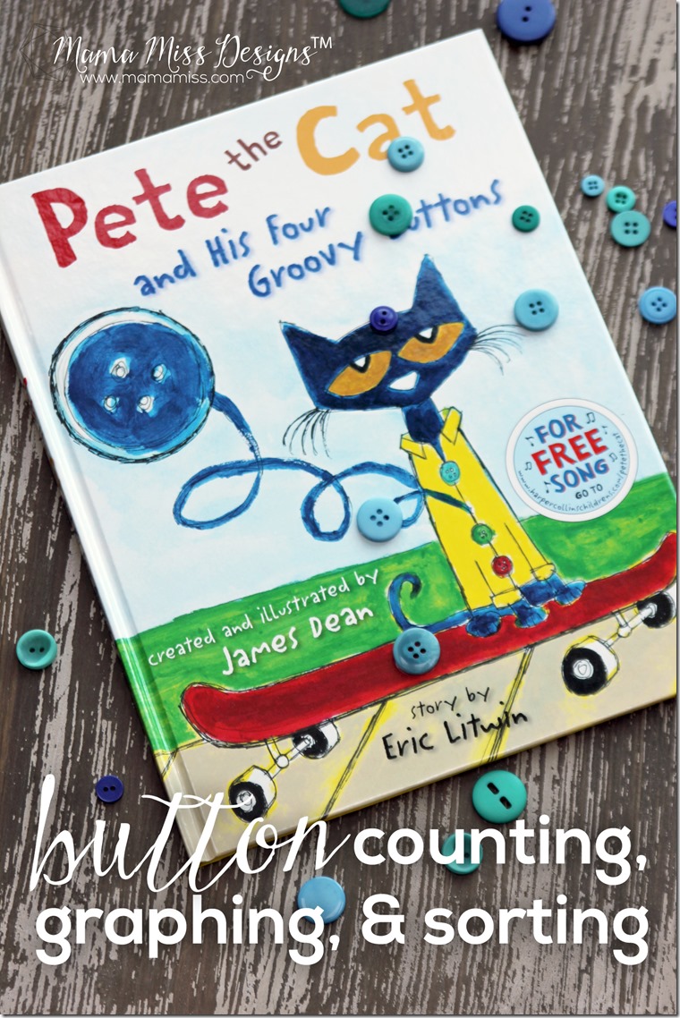 pete the cat and his four groovy buttons printables