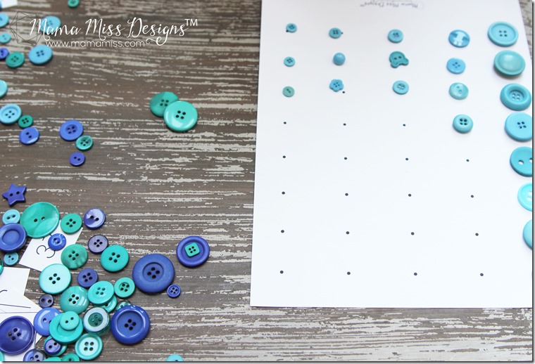 Inspired by Pete The Cat - Button Counting, Graphing, and Sorting with FREE PRINTABLE! | @mamamissblog ‪#‎vbcforkids‬ #bookactivities