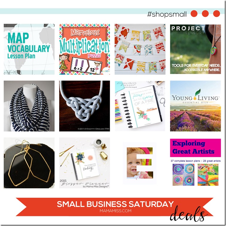 SMALL BUSINESS SATURDAY! | @mamamissblog #shopsmall