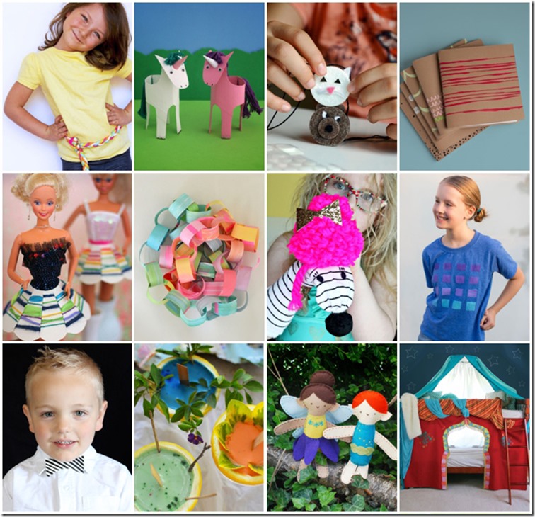 Happy Handmade is 115 pages of fun projects to make with and for children. | @mamamissblog