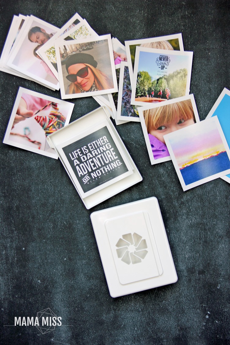 Simplest DIY Photo Display EVER - get your pics off your phone & printed!! | @mamamissblog