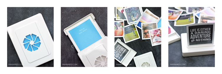 Simplest DIY Photo Display EVER - get your pics off your phone & printed!! | @mamamissblog