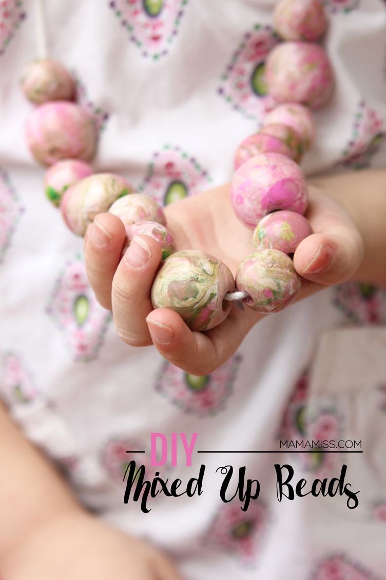 DIY Mixed Up Beads - a fun project to go along with an awesome book! @mamamissblog #vbcforkids