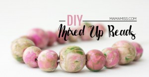 DIY Mixed Up Beads - a fun project to go along with an awesome book! @mamamissblog #vbcforkids