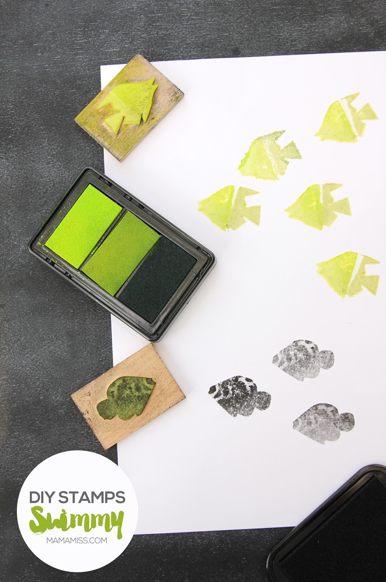 Let's make some super simple DIY stamps with everyday materials! #vbcforkids @mamamissblog