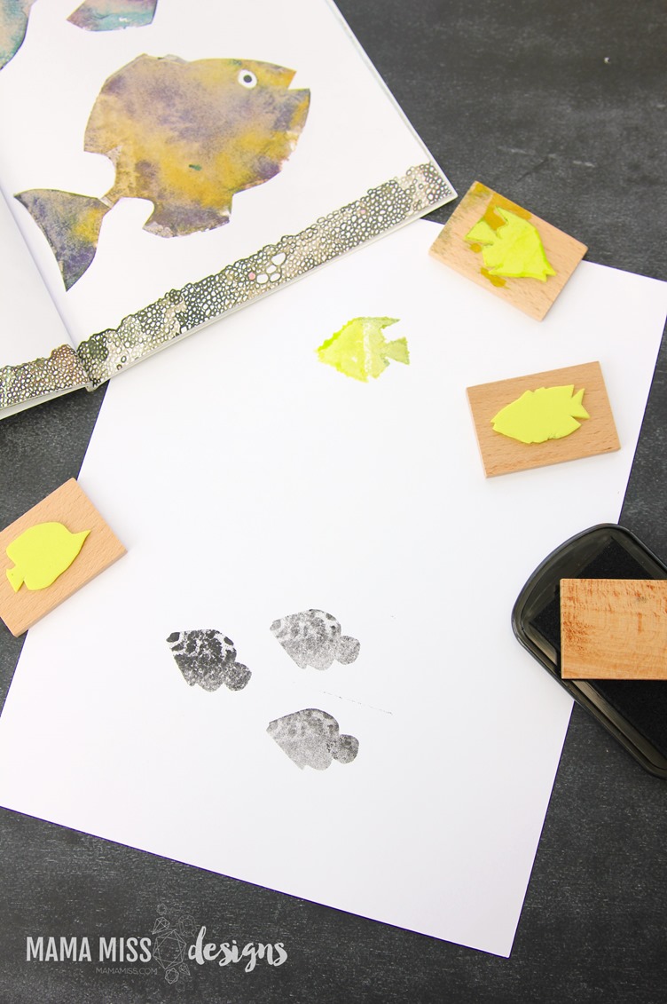 Let's make some super simple DIY stamps with everyday materials! #vbcforkids @mamamissblog